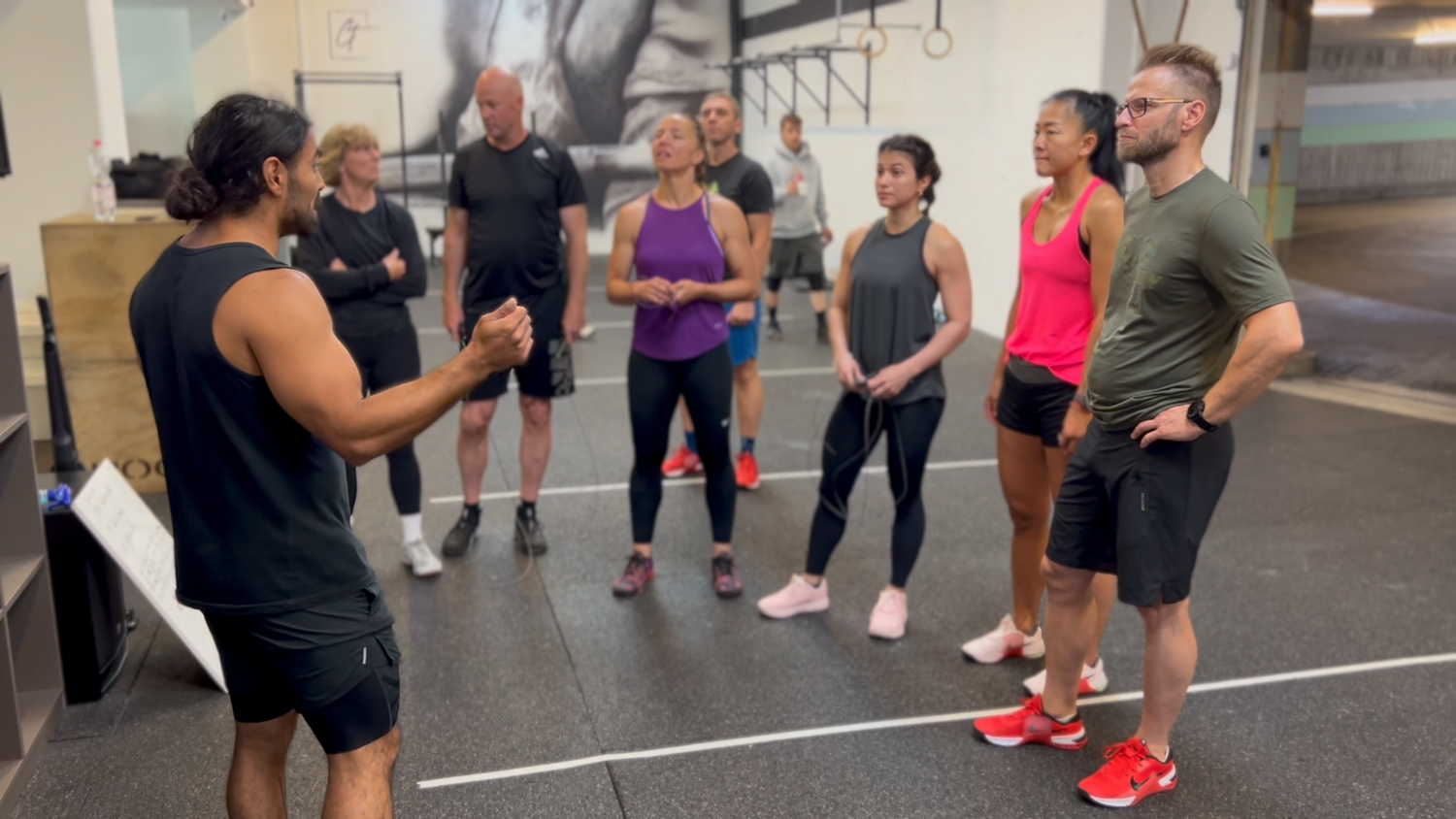Das Training macht dich hart. Die Community macht es unvergesslich.
